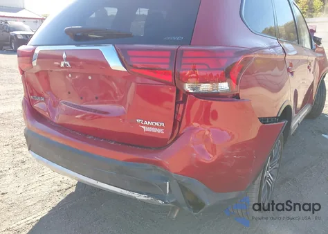 2018 Mitsubishi Outlander Es from USA, damaged, VIN JA4AZ2A34JZ006860